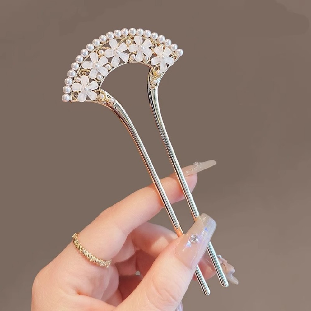 Women Accessories In Wholesale - 1 PC ประณีตแฟชั่น Elegant VINTAGE Pearl