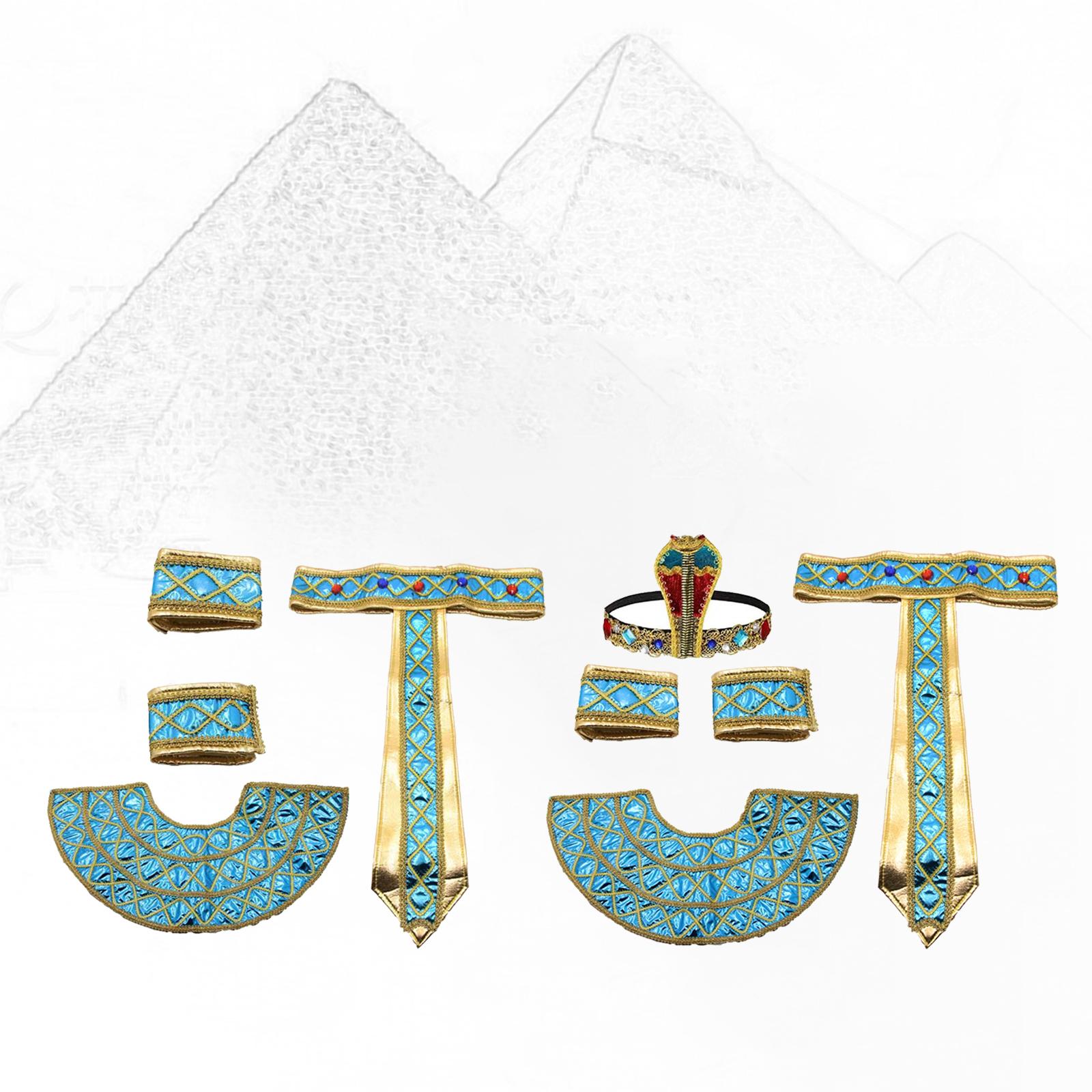 Women Accessories In Egypt - เครื่องประดับชุดอียิปต์สำหรับผู้หญิง ชุดแฟนซีอียิปต์ ชุดแฟนซีสำหรับงานคาร์นิวัล ชุดเต้นรำ ชุดเล่นบทบาทสมมติสำหรับผู้หญิง