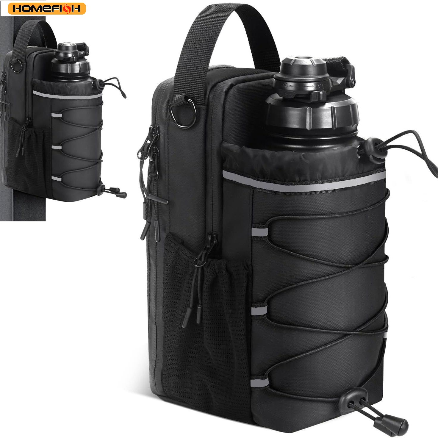 Women'S Exercise Accessories - กระเป๋าคาดลำตัวแบบแม่เหล็กสำหรับใส่ขวดน้ำ พกพาสะดวก เหมาะสำหรับผู้ชาย ผู้หญิง ออกกำลังกายกลางแจ้ง ฟิตเนส