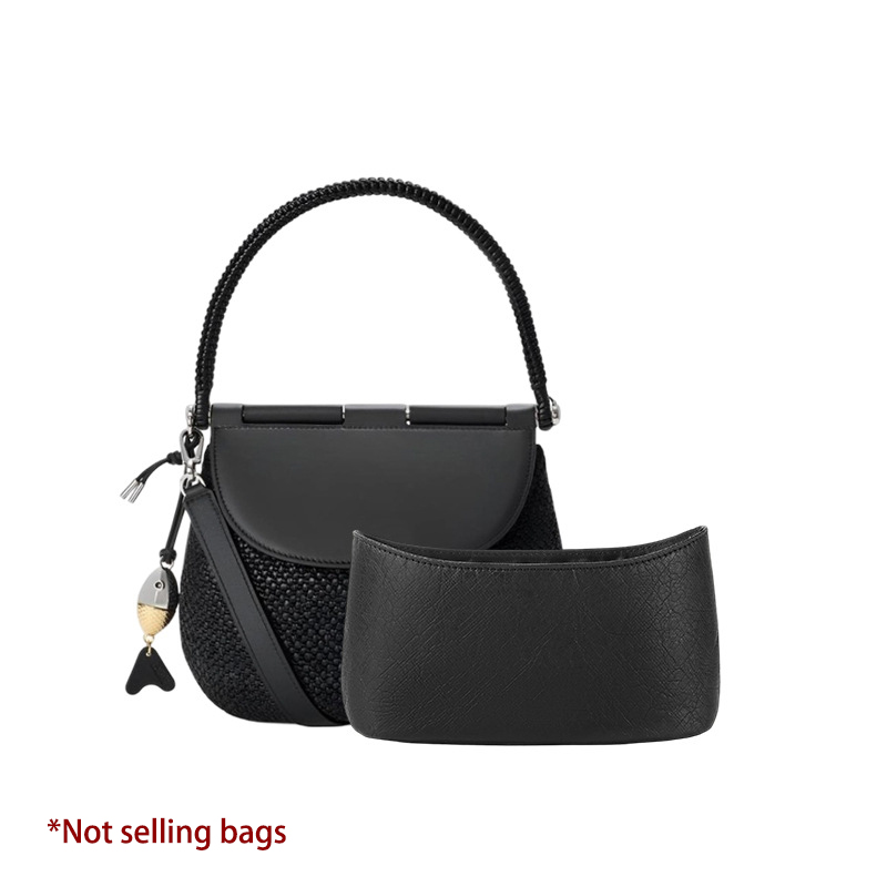 Women Accessories Organizer - กระเป๋าใส่ของแบบซิปสำหรับกระเป๋าถือ Loewe น้ำหนักเบา ใช้เป็นซับในจัดเก็บของ อุปกรณ์เสริมสำหรับกระเป๋า