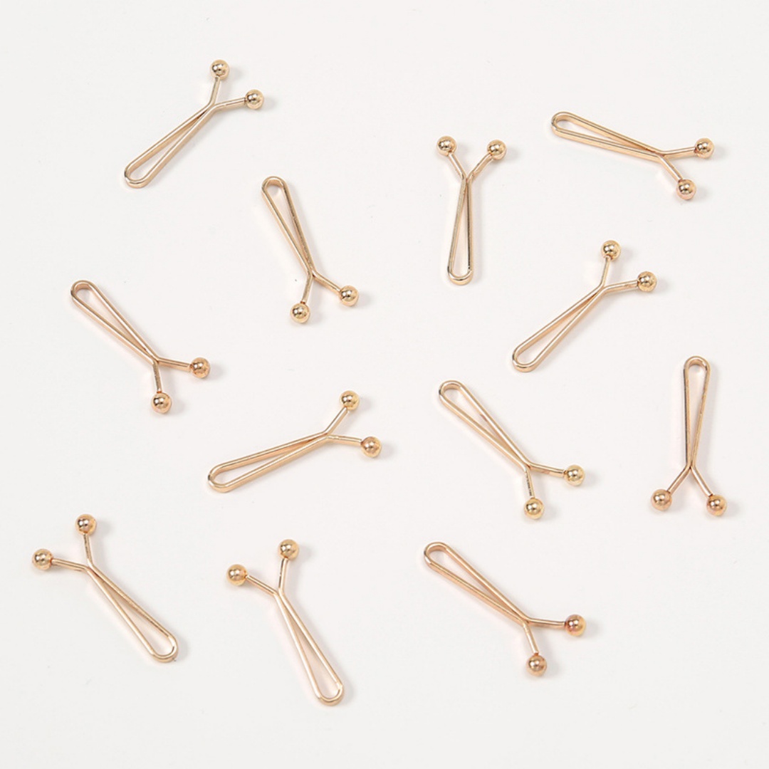 Women Accessories In Wholesale - เข็มกลัดผ้าคลุมผมแบบขายส่ง 12 ชิ้น/ถุง สีพื้น ตกแต่งสวยงาม สำหรับผู้หญิง