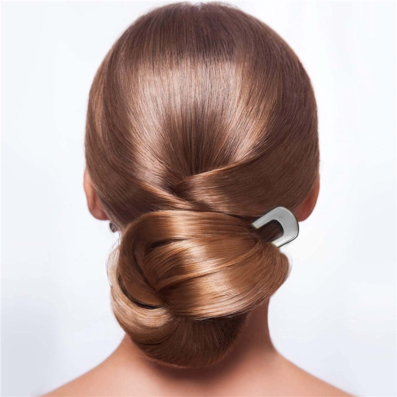 กิ๊บติดผมรูปตัวยูแบบฝรั่งเศส ว - Women Accessories Aesthetic บทวิจารณ์และราคา