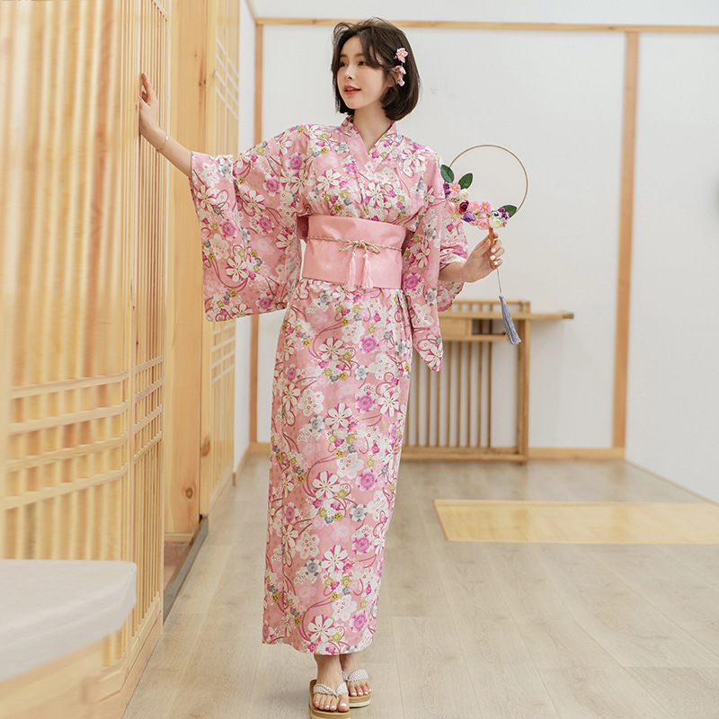 ชุดกิโมโนแบบดั้งเดิม ผ้าฝ้าย ช - Women'S Kimono Accessories บทวิจารณ์และราคา