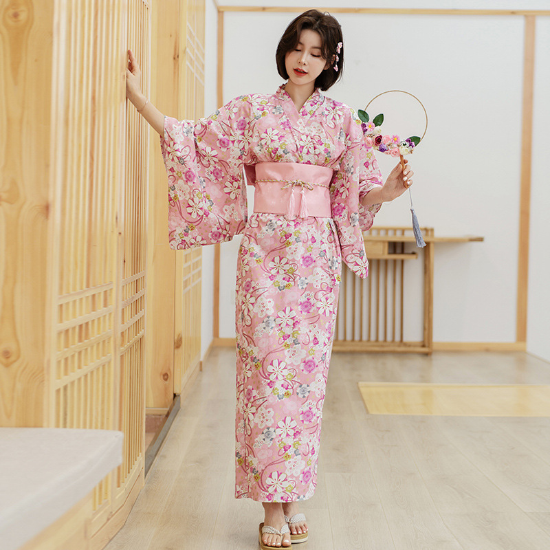 ชุดกิโมโนแบบดั้งเดิม ผ้าฝ้าย ช - Women'S Kimono Accessories บทวิจารณ์และราคา