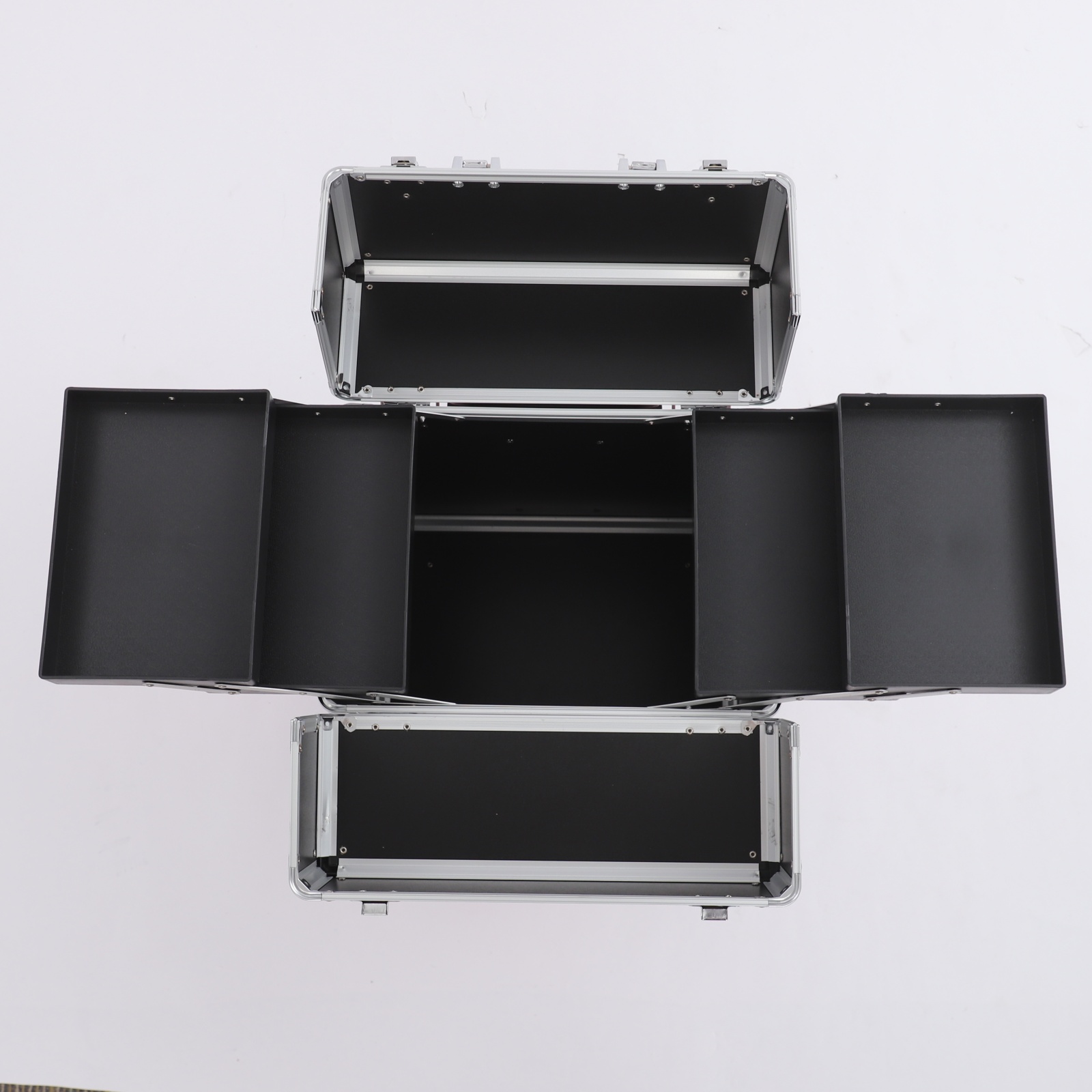 กระเป๋าเครื่องสำอางแบบมีล้อพร้ - Women Accessories Organizer บทวิจารณ์และราคา