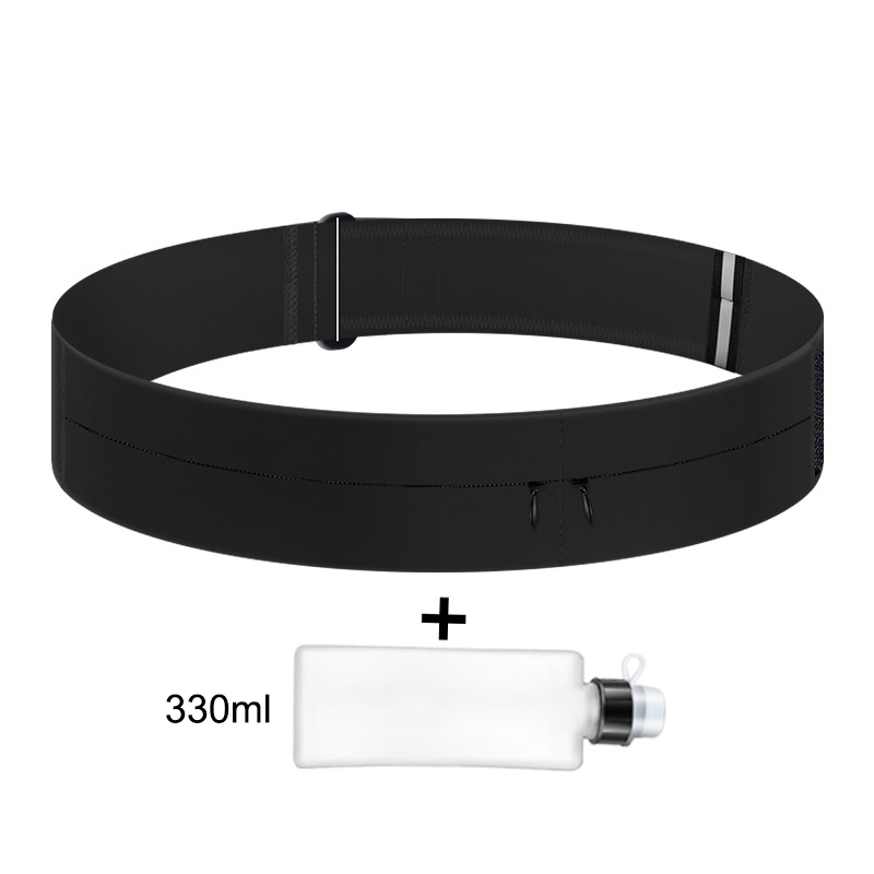 เข็มขัดวิ่งเอวกระเป๋าขวดน้ําผู - Women'S Exercise Accessories บทวิจารณ์และราคา