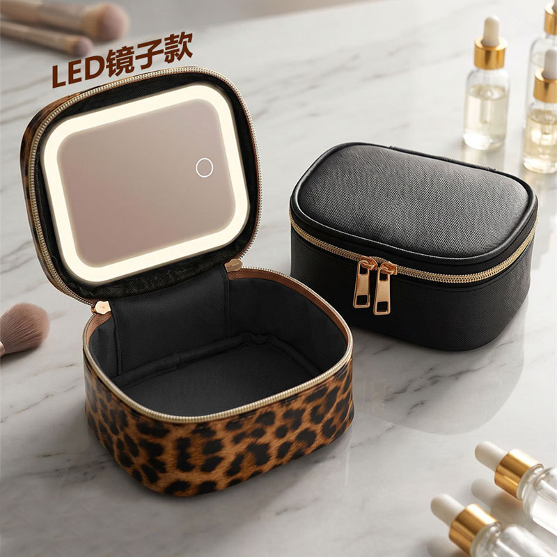 กระเป๋าเก็บเครื่องสำอาง LED แบ - Women Accessories Organizer บทวิจารณ์และราคา