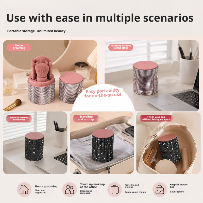 ของขวัญคริสต์มาส กระเป๋าเก็บแป - Women Accessories Organizer บทวิจารณ์และราคา