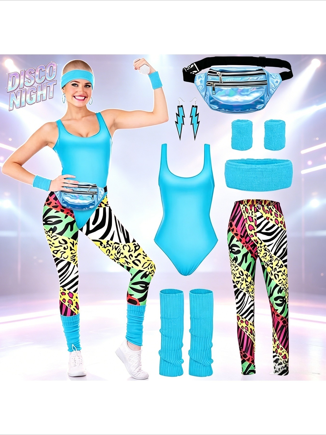 เสื้อผ้าคอร์เซ็ตแนบเนื้อสไตล์เ - Women'S Accessories In The 80S บทวิจารณ์และราคา