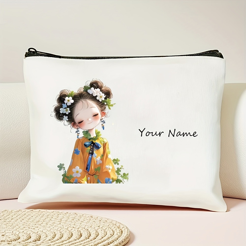 กระเป๋าเครื่องสำอางลายอนิเมะสไ - Women Accessories Organizer บทวิจารณ์และราคา