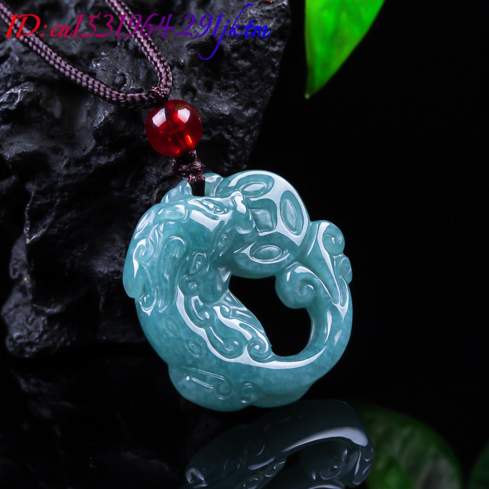 จี้หยกพม่าปี่เซียะ หยกแท้ เครื - Women Accessories Gift บทวิจารณ์และราคา