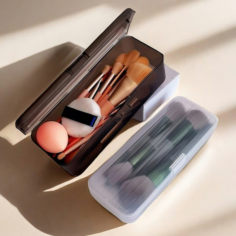 กล่องเก็บเครื่องสำอางพลาสติกใส - Women Accessories Organizer บทวิจารณ์และราคา