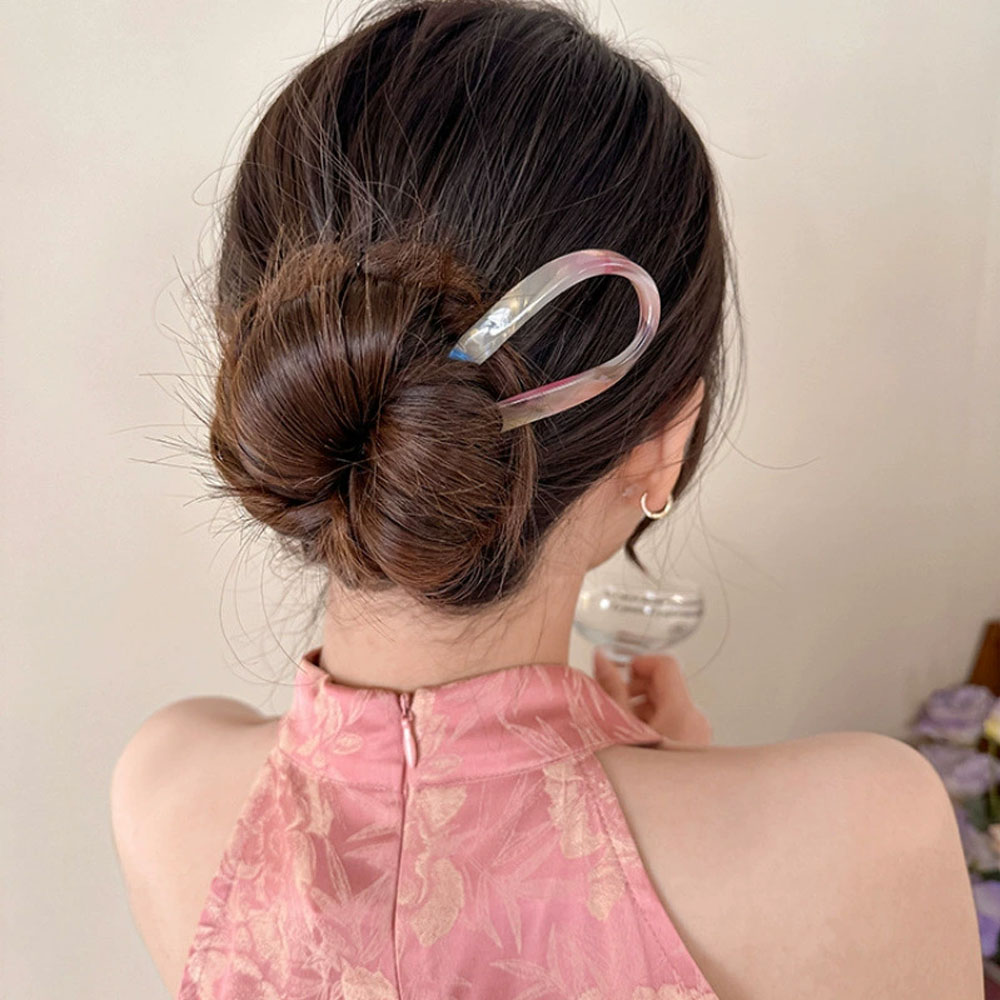 กิ๊บติดผมรูปตัว U ย้อนยุคสําหร - Women Accessories Aesthetic บทวิจารณ์และราคา