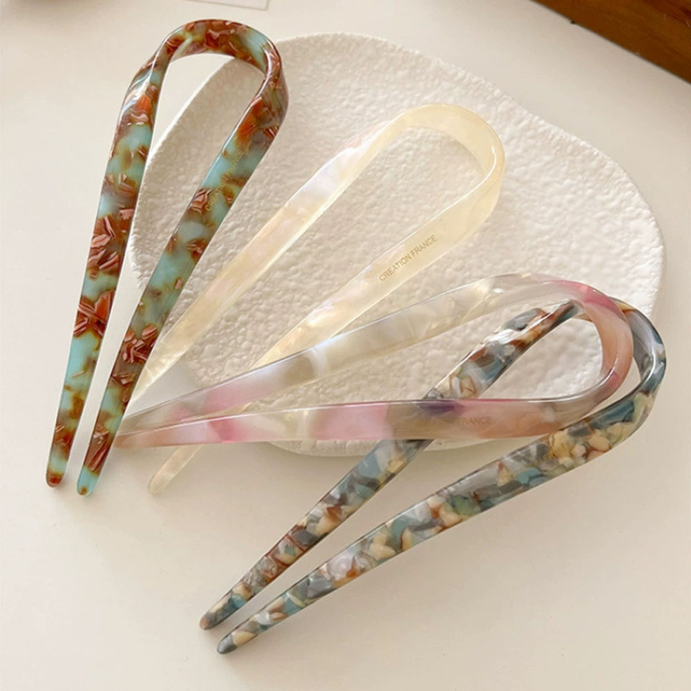 กิ๊บติดผมรูปตัว U ย้อนยุคสําหร - Women Accessories Aesthetic บทวิจารณ์และราคา