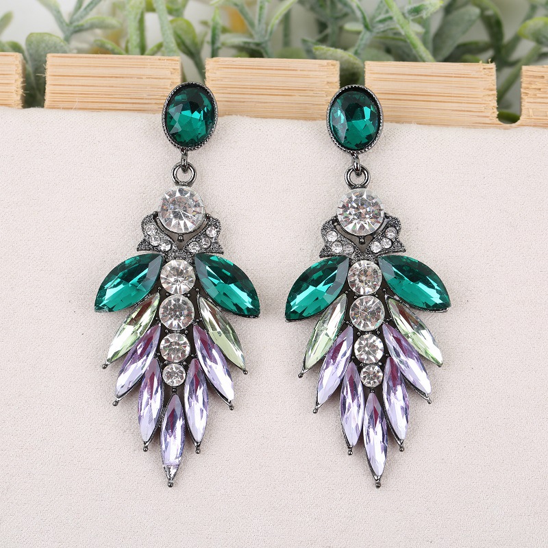 ต่างหูคริสตัลคุณภาพสูง ดีไซน์ห - Women'S Accessories Manufacturers บทวิจารณ์และราคา