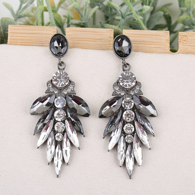 ต่างหูคริสตัลคุณภาพสูง ดีไซน์ห - Women'S Accessories Manufacturers บทวิจารณ์และราคา