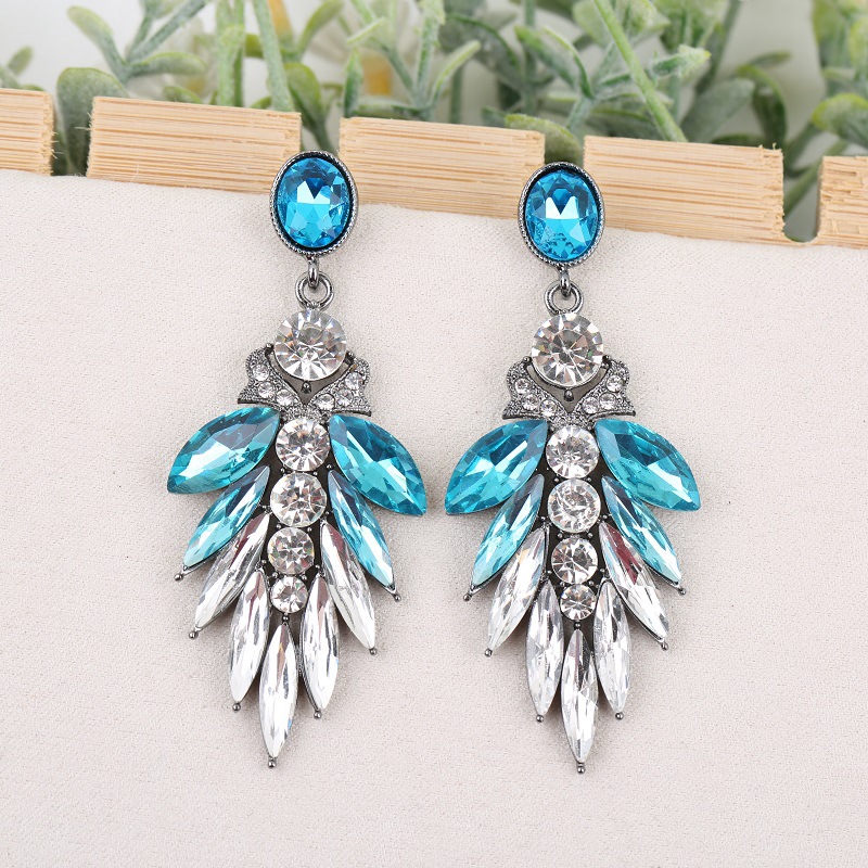 ต่างหูคริสตัลคุณภาพสูง ดีไซน์ห - Women'S Accessories Manufacturers บทวิจารณ์และราคา