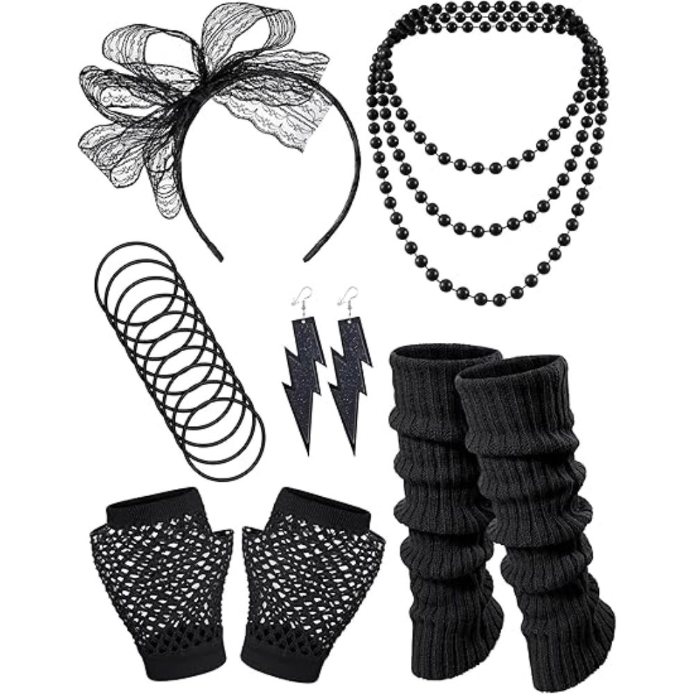 อุปกรณ์เสริมเครื่องแต่งกายยุค  - Women'S Accessories In The 80S บทวิจารณ์และราคา