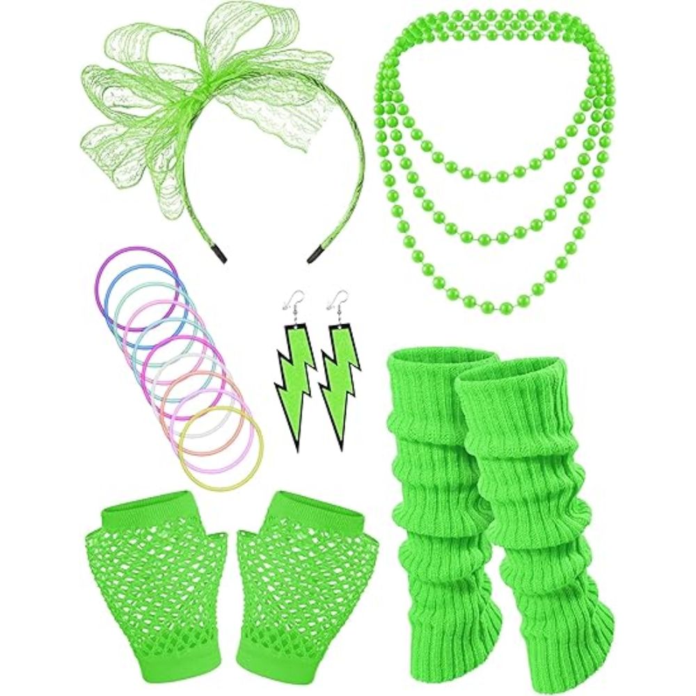 อุปกรณ์เสริมเครื่องแต่งกายยุค  - Women'S Accessories In The 80S บทวิจารณ์และราคา