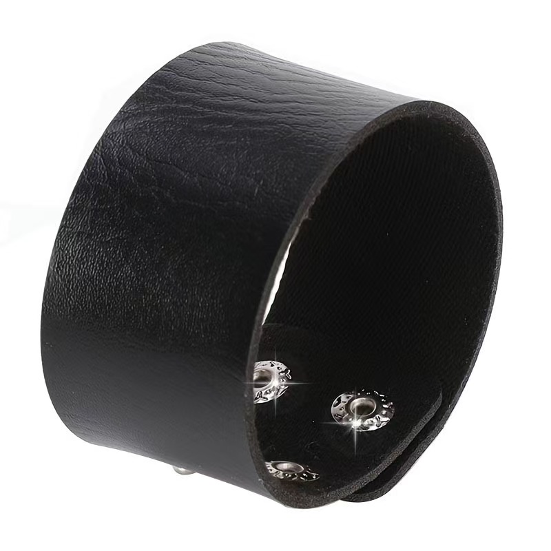 สร้อยข้อมือหนัง PU สไตล์พังก์  - Women'S Accessories In The 80S บทวิจารณ์และราคา