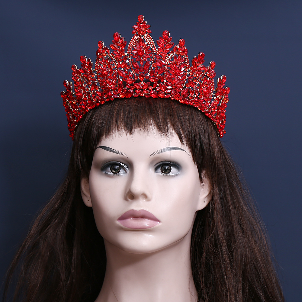 มงกุฎเจ้าสาวสไตล์บาโรกยุโรปและ - Women Accessories For Wedding บทวิจารณ์และราคา