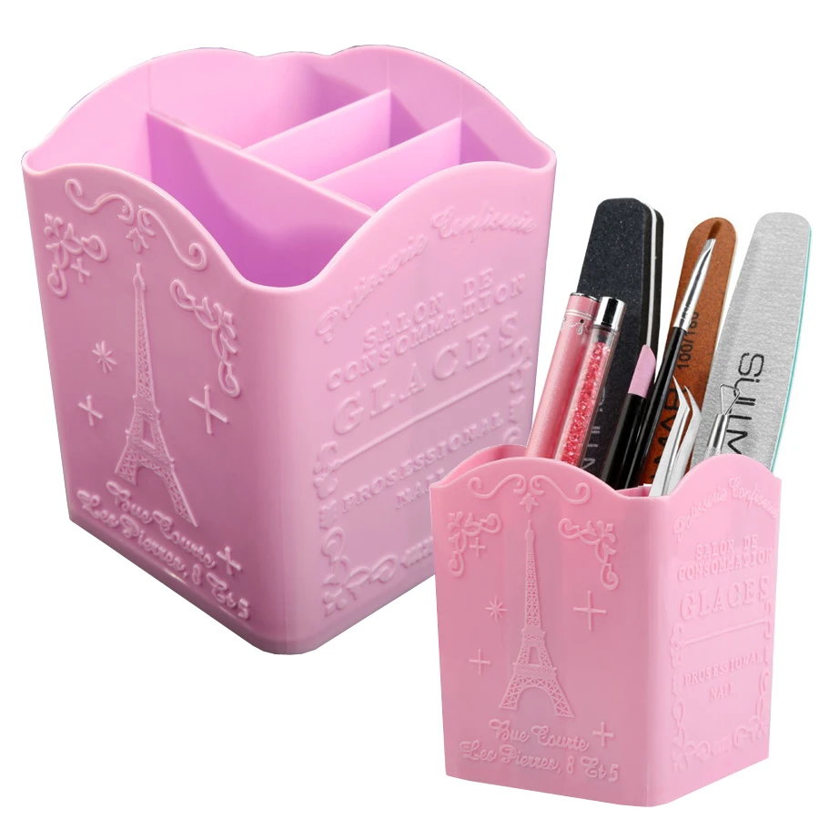 กล่องใส่แปรงแต่งเล็บ 4 ช่อง, ก - Women Accessories Organizer บทวิจารณ์และราคา