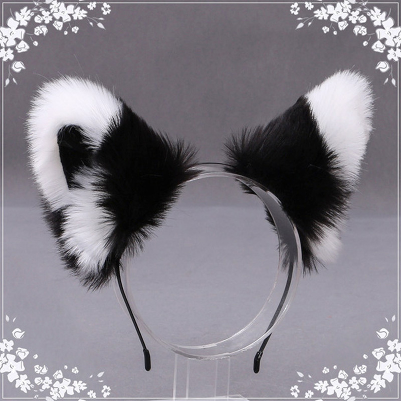 ที่คาดผมหูแมวขนฟูนุ่ม น่ารัก ส - Women Accessories Aesthetic บทวิจารณ์และราคา