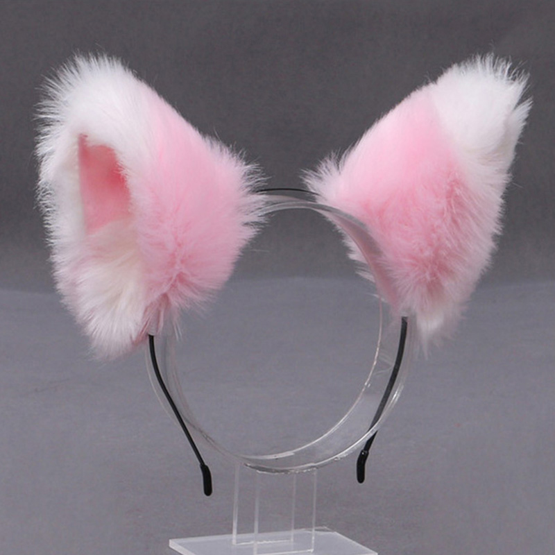ที่คาดผมหูแมวขนฟูนุ่ม น่ารัก ส - Women Accessories Aesthetic บทวิจารณ์และราคา