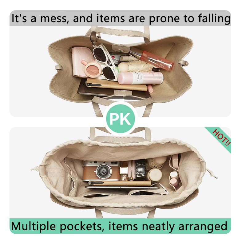 กระเป๋าใส่ของด้านในสำหรับกระเป - Women Accessories Organizer บทวิจารณ์และราคา