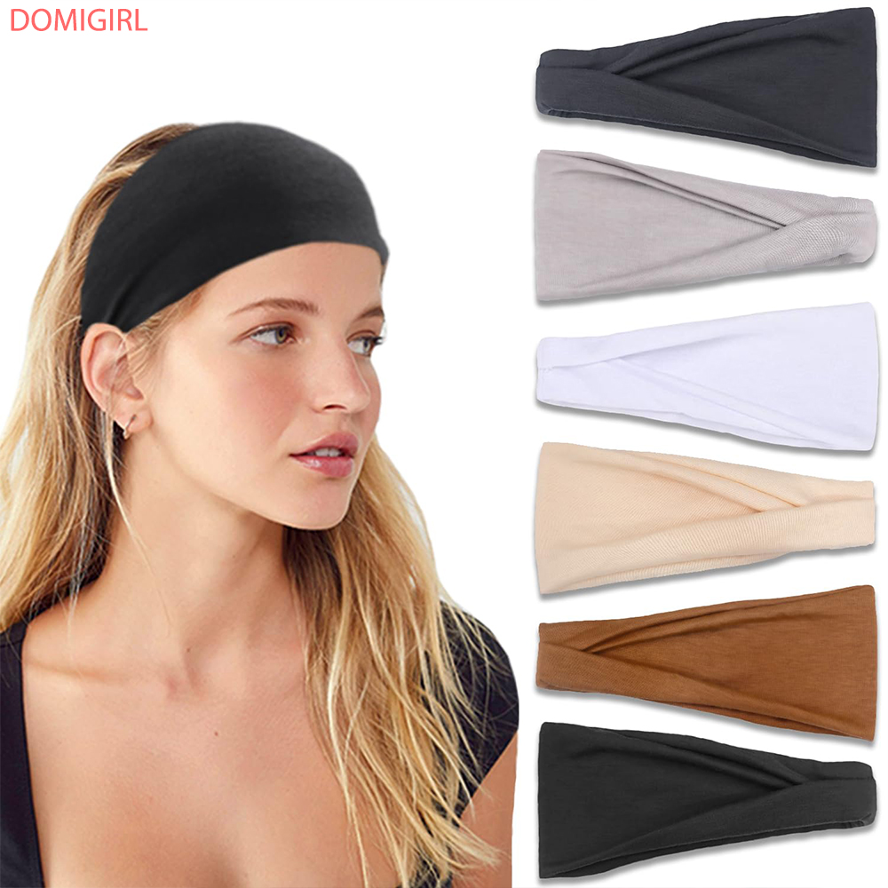ใหม่สีทึบผมวงยืดหยุ่นโยคะการออ - Women'S Exercise Accessories บทวิจารณ์และราคา