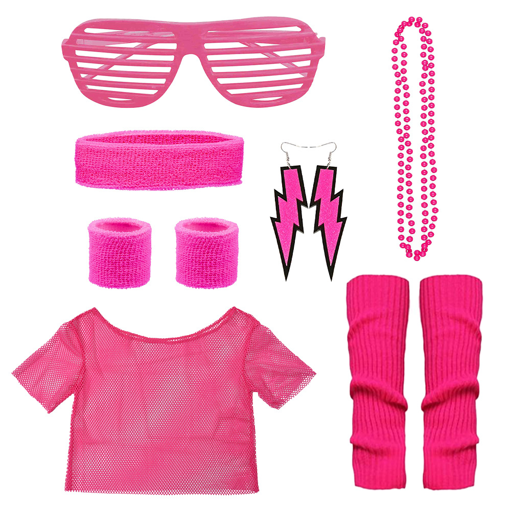 ชุดอุปกรณ์เสริมสไตล์ยุค 90 ชุด - Women'S Accessories In The 80S บทวิจารณ์และราคา