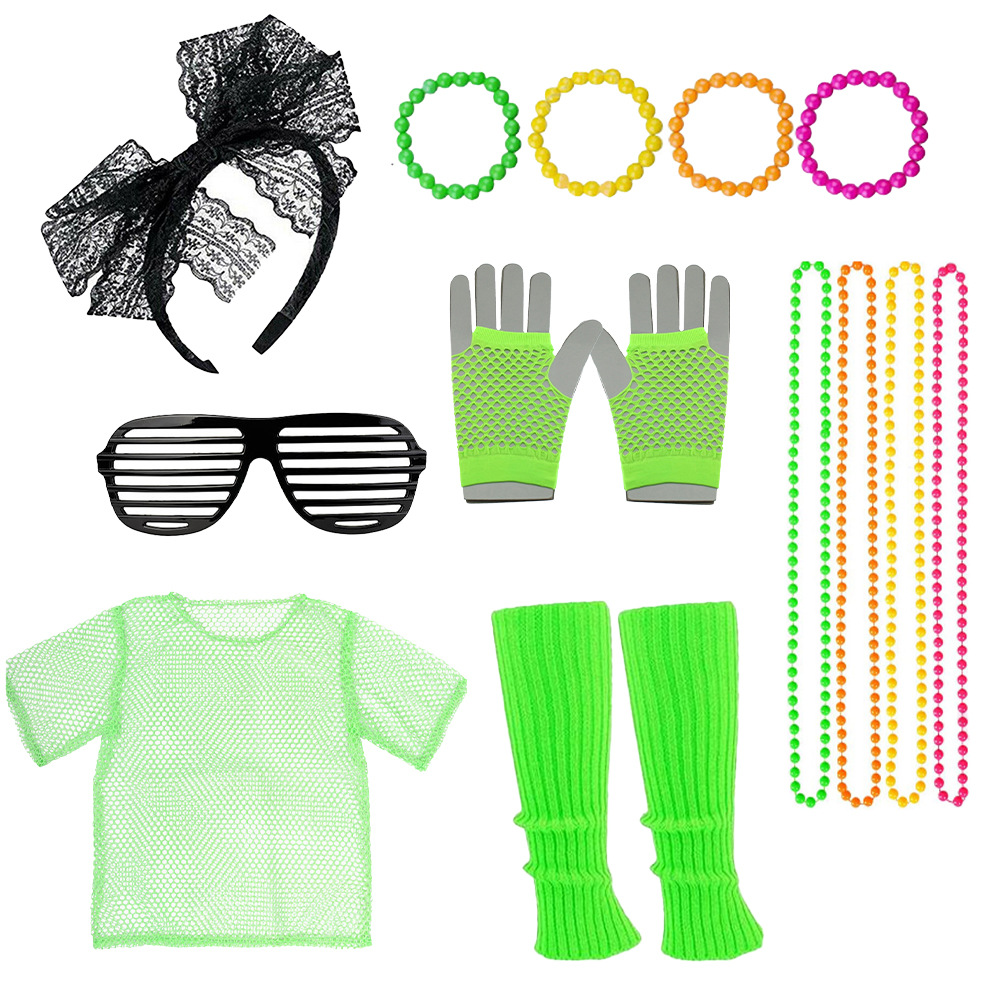 ชุดอุปกรณ์เสริมสไตล์ยุค 90 ชุด - Women'S Accessories In The 80S บทวิจารณ์และราคา
