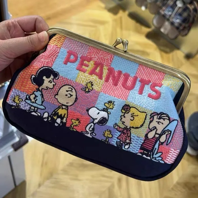 กระเป๋าปักลายการ์ตูนสนูปปี้น่า - Women Accessories Organizer บทวิจารณ์และราคา