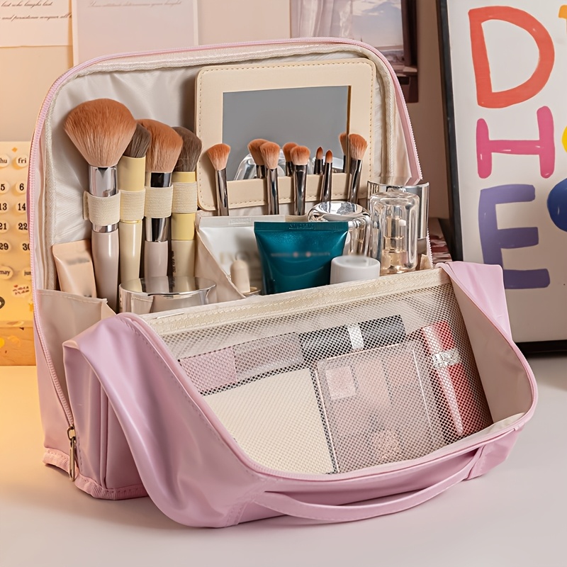 กระเป๋าใส่เครื่องสำอางแบบเปิดแ - Women Accessories Organizer บทวิจารณ์และราคา