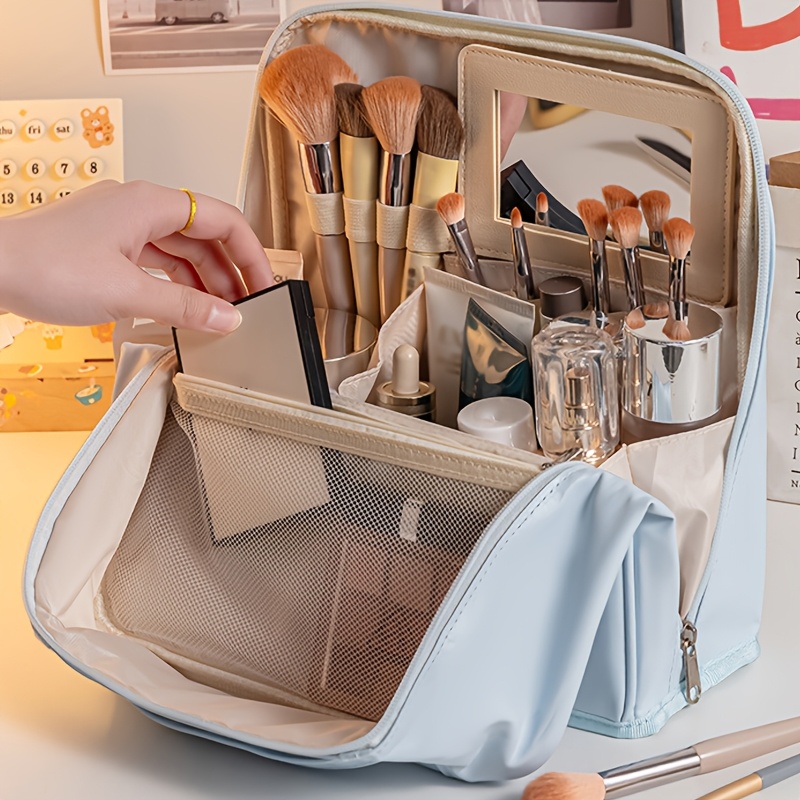 กระเป๋าใส่เครื่องสำอางแบบเปิดแ - Women Accessories Organizer บทวิจารณ์และราคา