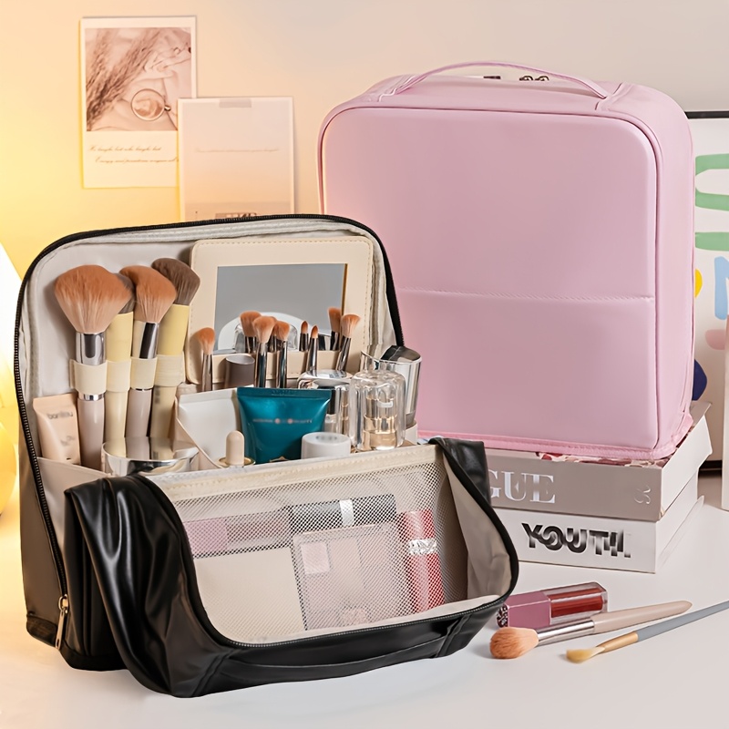 กระเป๋าใส่เครื่องสำอางแบบเปิดแ - Women Accessories Organizer บทวิจารณ์และราคา