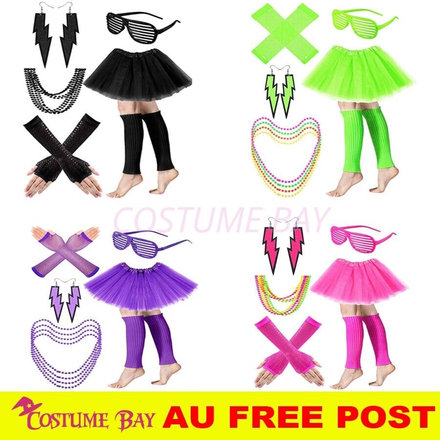 PESENAR ชุดกระโปรงตูตูสีนีออนส - Women'S Accessories In The 80S บทวิจารณ์และราคา