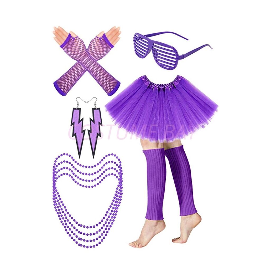 PESENAR ชุดกระโปรงตูตูสีนีออนส - Women'S Accessories In The 80S บทวิจารณ์และราคา
