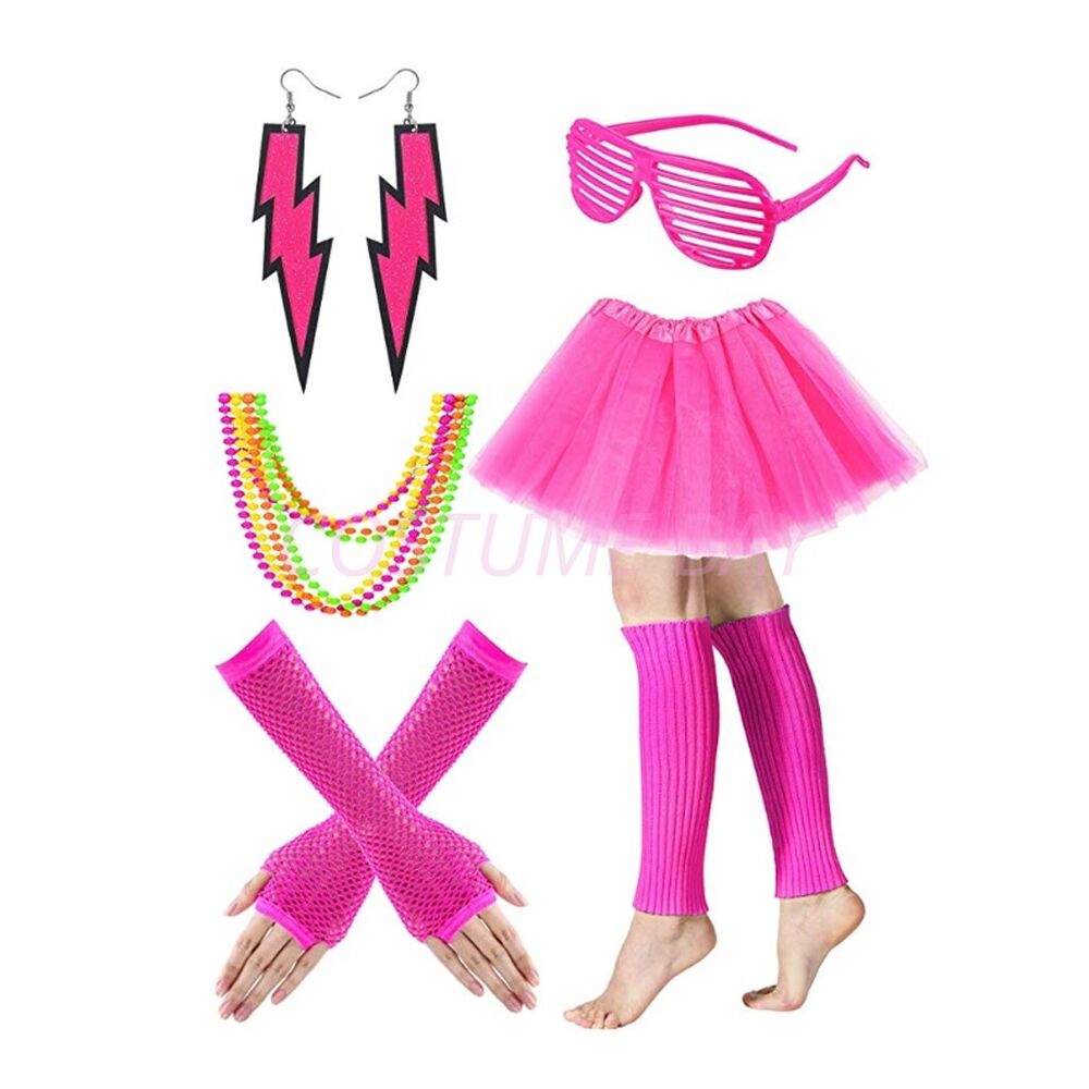 PESENAR ชุดกระโปรงตูตูสีนีออนส - Women'S Accessories In The 80S บทวิจารณ์และราคา