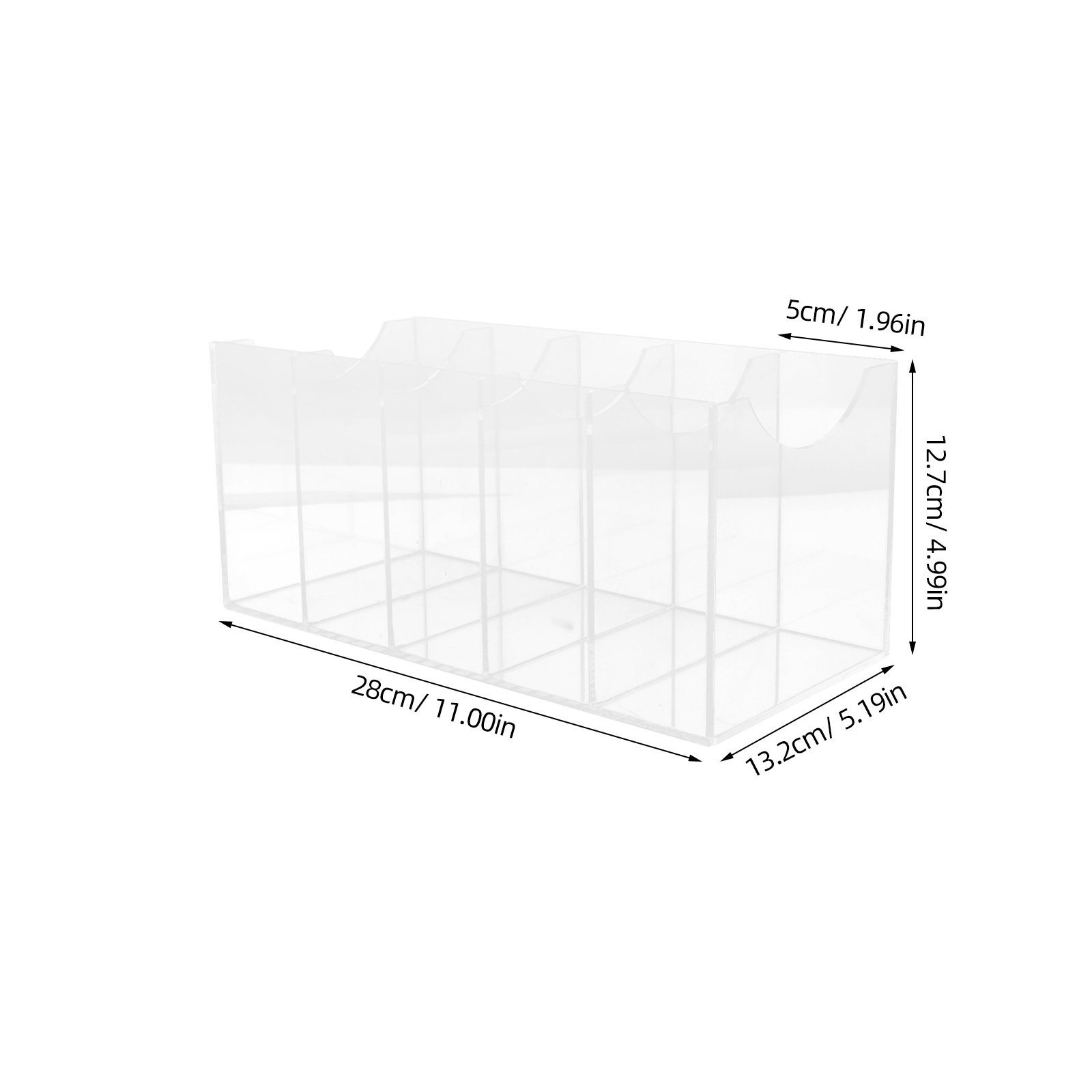 กล่องเก็บเข็มขัดอะคริลิคแบบโปร - Women Accessories Organizer บทวิจารณ์และราคา