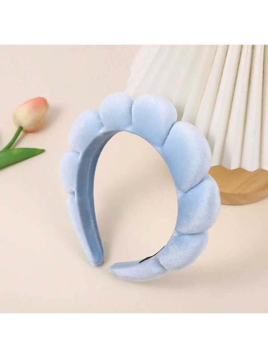 ที่คาดผมกำมะหยี่ทรงเมฆ 1 ชิ้น, - Women'S Exercise Accessories บทวิจารณ์และราคา