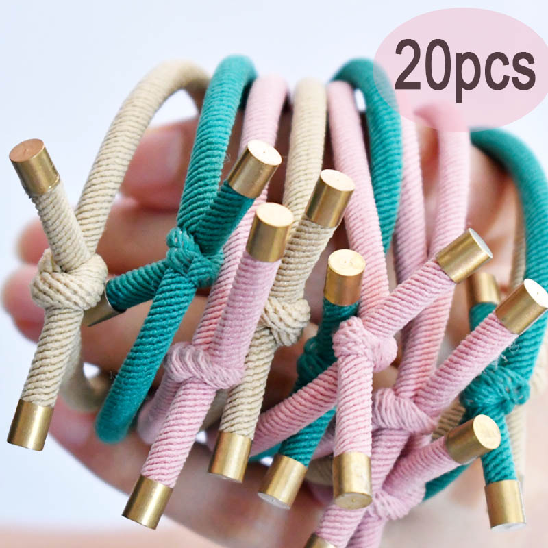 แถบยางยืดมัดผมสำหรับผู้หญิง20ช - Women Accessories In Wholesale บทวิจารณ์และราคา