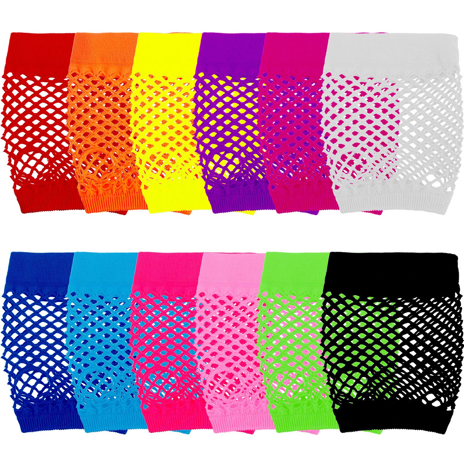 ถุงมือตาข่ายแบบไม่มีนิ้ว 24 คู - Women'S Accessories In The 80S บทวิจารณ์และราคา