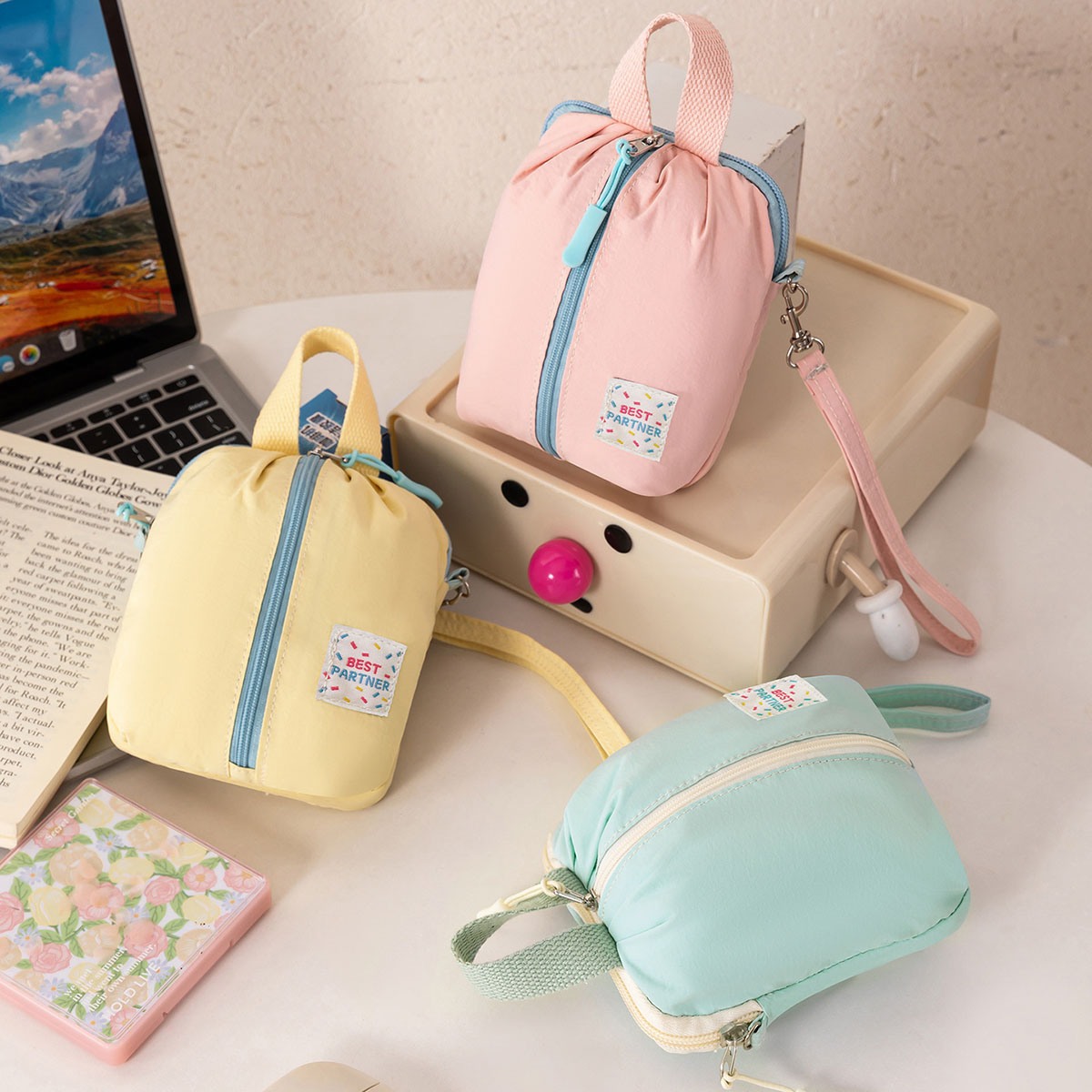 ถุงเก็บถุงเท้าชุดชั้นใน ถุงเก็ - Women Accessories Organizer บทวิจารณ์และราคา