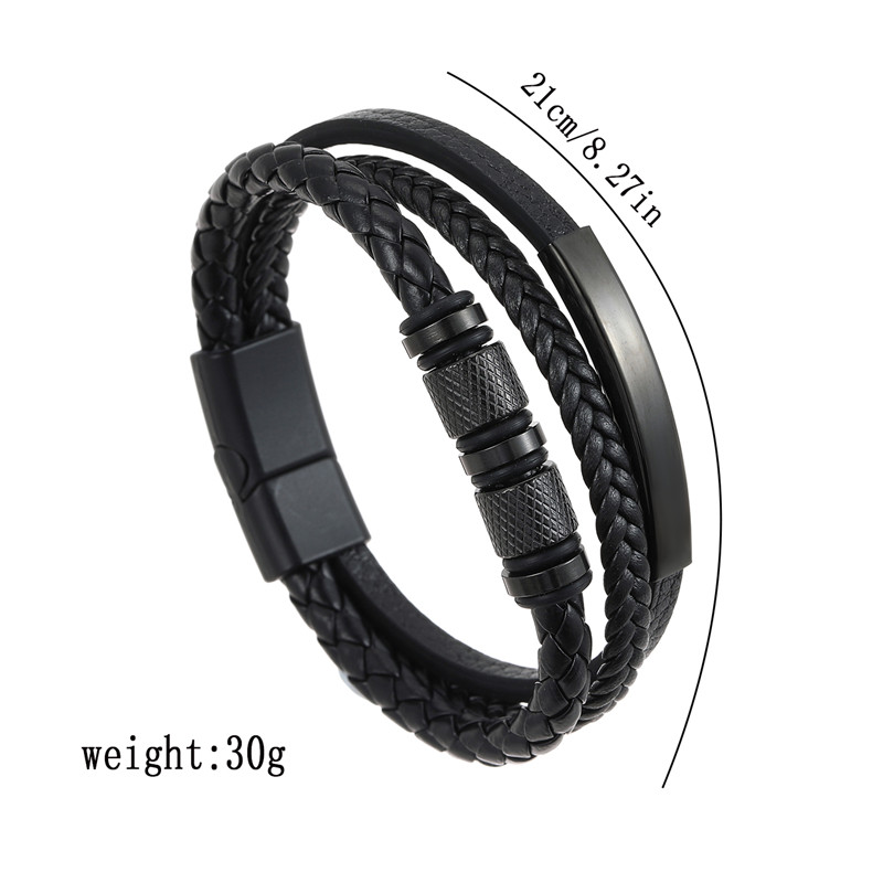 สร้อยข้อมือหนังผู้ชายคลาสสิกให - Women Accessories In Wholesale บทวิจารณ์และราคา