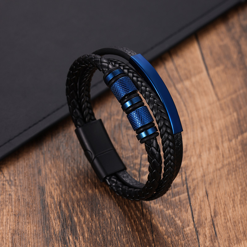 สร้อยข้อมือหนังผู้ชายคลาสสิกให - Women Accessories In Wholesale บทวิจารณ์และราคา