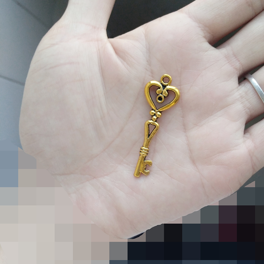 จี้รูปกุญแจสีทอง 40 ชิ้น สำหรั - Women'S Accessories Manufacturers บทวิจารณ์และราคา