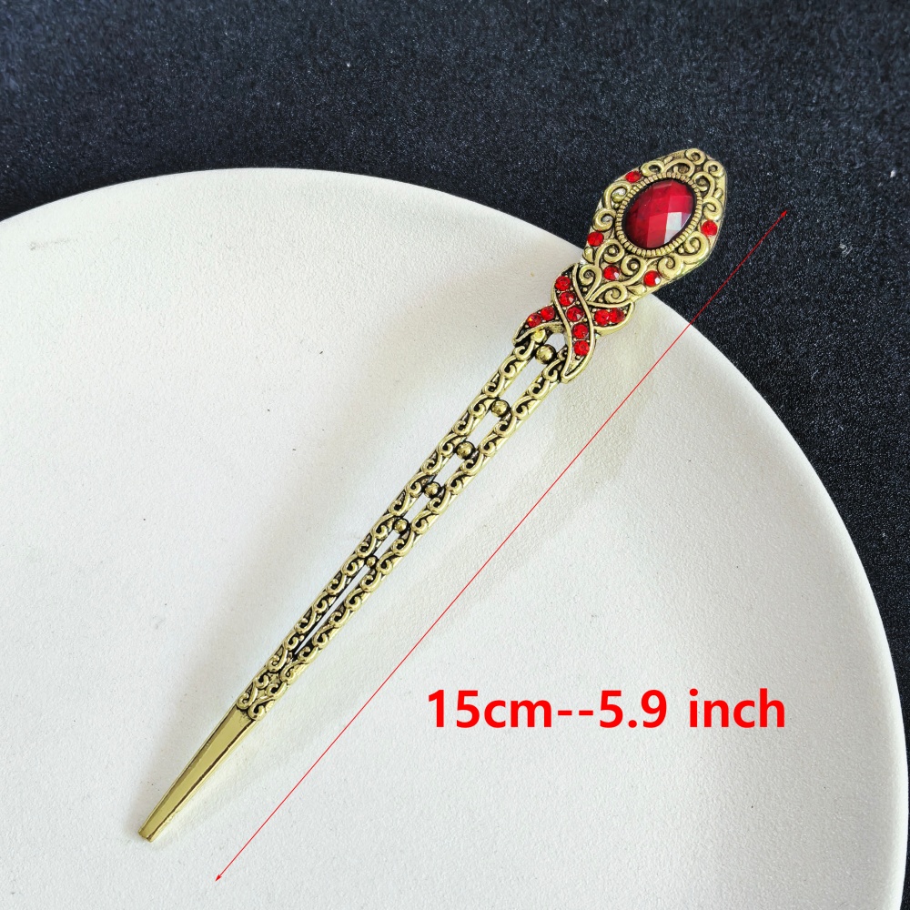 กิ๊บติดผมโลหะวินเทจสำหรับผู้หญ - Women Accessories Aesthetic บทวิจารณ์และราคา