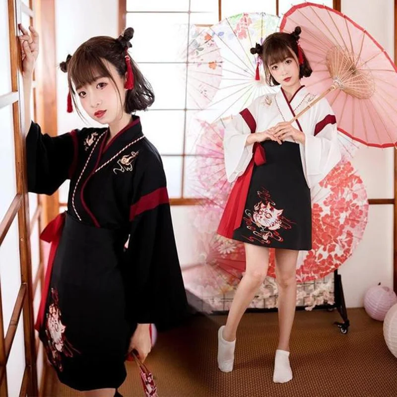 ญี่ปุ่นชุดกิโมโนผู้หญิงสีดําสี - Women'S Kimono Accessories บทวิจารณ์และราคา