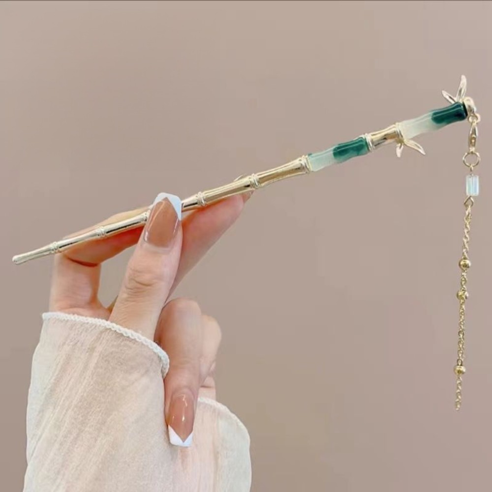 1/6 ชิ้น ปิ่นปักผมแบบจีน ดีไซน - Women Accessories Aesthetic บทวิจารณ์และราคา